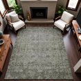 thumbnail image 6 of Addison Rugs Mayfield Premium Machine Washable Traditional Global Taupe Rectangle Rug, 3' x 5', 6 of 6