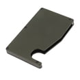 thumbnail image 2 of Tarjetero minimalista de aleación de aluminio con expulsión automática, antirrobo, para negocios, color verde, 2 of 10
