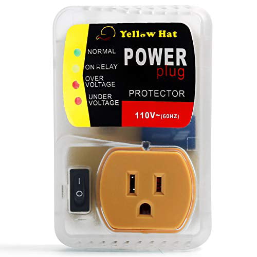 Surge Protector for Home Appliance Voltage Brownout Outlet 110V 20A 2200 Watts Voltage Protector