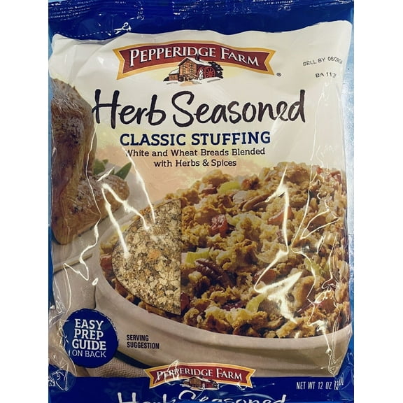 Pepperidge Farm HERB SEASONED CLASSIC STUFFING 12 oz Bag
