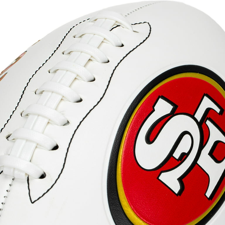 Franklin Sports NFL San Francisco 49ers Autograph Football