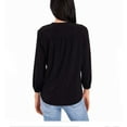 thumbnail image 2 of Vince Camuto Womens V Neck Top, 2 of 2