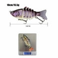 thumbnail image 4 of Mr.Garden 3.9" Fishing Lures Yellow Multi Jointed Swim Baits Outdoor Fishing Gear for Bass Pike Fit Saltwater and Freshwater, 4 of 5