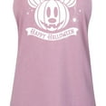thumbnail image 3 of Mickey & Friends - Mickey's Pumpkin - Women's Racerback Tank Top, 3 of 5