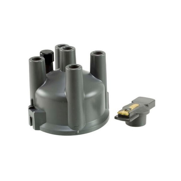 Distributor Cap and Rotor Kit - Compatible with 1987 - 1988 Mazda B2600 2.6L 4-Cylinder