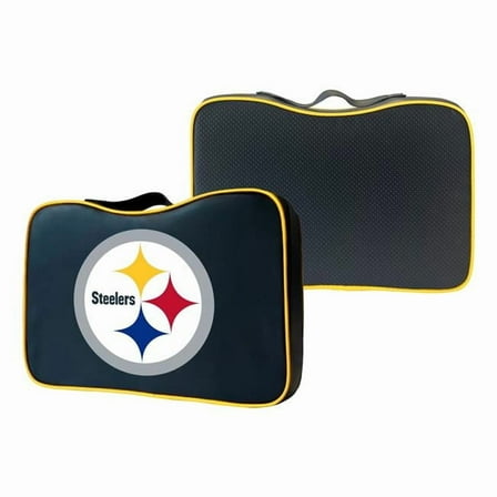 Logo Brands 625-71P Pittsburgh Steelers Premium Bleacher Cushion