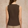 thumbnail image 2 of Neewe 2025 Women's Sleeveless Vest Tops Lightweight Fashion Casual Work Office Blazers, 2 of 5
