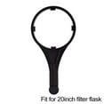 thumbnail image 3 of 10 Inch Plastic Filter Housing Wrench, Water Filter Wrench, Water Purifier Cartridge Wrench, Plastic Filter Wrench Replacement Tool, Reverse Osmosis Water Filter Canister Housing Wrench, 3 of 8