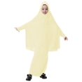 thumbnail image 1 of Bangus Robe Musulmane pour les Filles, Robe de Prière Islamique à Manches Longues avec Hijab, 1 of 4