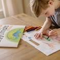 thumbnail image 3 of Melissa & Doug Playmats Dinosaurs Take-Along Paper Coloring And Learning Activity Pads (24 Pages), 3 of 10