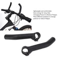 thumbnail image 4 of Bike Handlebar End Aluminum Alloy Lightweight Comfortable Grip Horn Bar Extender for Long Distance Riding, 4 of 7