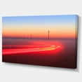 thumbnail image 2 of Barcelona Street Traffic Trail - Impression sur Toile Extra Grand, 2 of 3