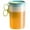 green, variant on JoyMoreHome Fridge Door Water Jug with Handle, Plastic Water Pitchers with Spout, BPA Free Tea Pitcher Unbreakable Water Pitcher Juice Pitcher Beverage Container for Tea Lemonade