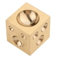thumbnail image 1 of Jewelers Copper Dapping Block Square Punch Dome Dise?o de joyería para banco Sunnimix Cuadrado de bloque de cobre, 1 of 8