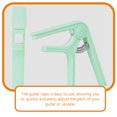 thumbnail image 3 of BRIGHTFUFU Capo Para Guitarra Clásica Y Ukulele Con Resistente Y Antideslizante Verde Claro, 3 of 8
