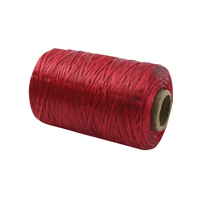 Single Spool Artificial Red Deer Sinew Waxed Beading Craft Poly Thread Wax Sinue Single Spool Artificial Red Deer Sinew Waxed Beading Craft Poly Thread Wax Sinue