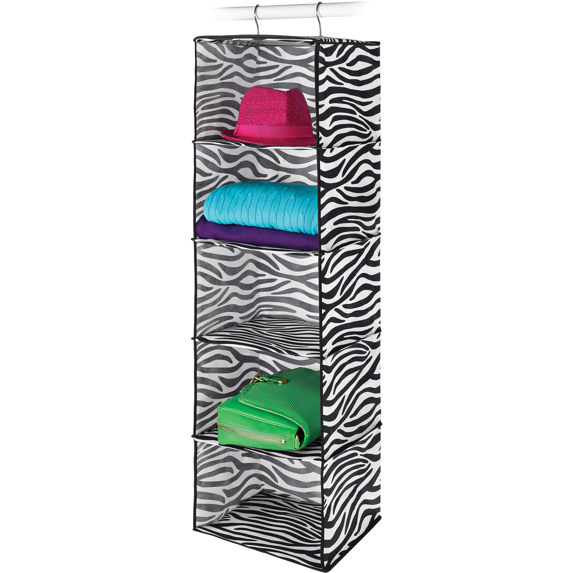 Whitmor Zebra Hanging Accessory Shelves