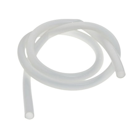 - 8mmx11mm Heat Resistant Soft Silicone Tube Hose Pipe 1M Length Milky