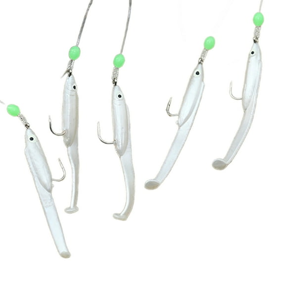 Fishing Rigs Baits Sea Fishing Rigs Hook Baits Glow Fishing Baits Beads Flying Baits Rigs