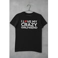 thumbnail image 5 of Old Glory Mens I Love My Crazy Girlfriend Short Sleeve Graphic T Shirt, 5 of 6
