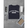 thumbnail image 3 of Little Rock Arkansas Men T-Shirt, Male XX-Large, 3 of 4