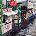 thumbnail image 3 of Marmont Hill Rain On The Boardwalk George Hughes Painting Print On Canvas, 3 of 5