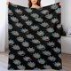 thumbnail image 1 of Manta de franela suave y acogedora de Rick y Morty para niños y niñas, mantas de vellón cálidas de lujo para sofá, cama, camping, viajes, 80 x 60 pulgadas, 1 of 8