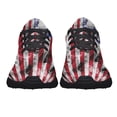 thumbnail image 5 of Police American flag US Shoes Sneakers Black Size 10, 5 of 7
