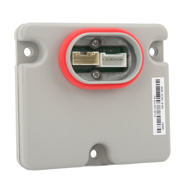 FL3Z 13C170 B, Conversión Segura De Voltaje Faro Izquierdo O Derecho Plug And Play Módulo De Unidad De Control LED De Faro Resistente A La Oxidación Disipación De Calor Para