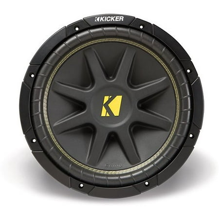 Kicker 10C104 Comp 10-Inch Subwoofer 4 Ohm (The Best 10 Inch Subwoofer)