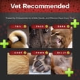 thumbnail image 4 of Toallitas medicadas para mascotas Petazy con clorhexidina al 2%, 50 unidades, 4 of 8