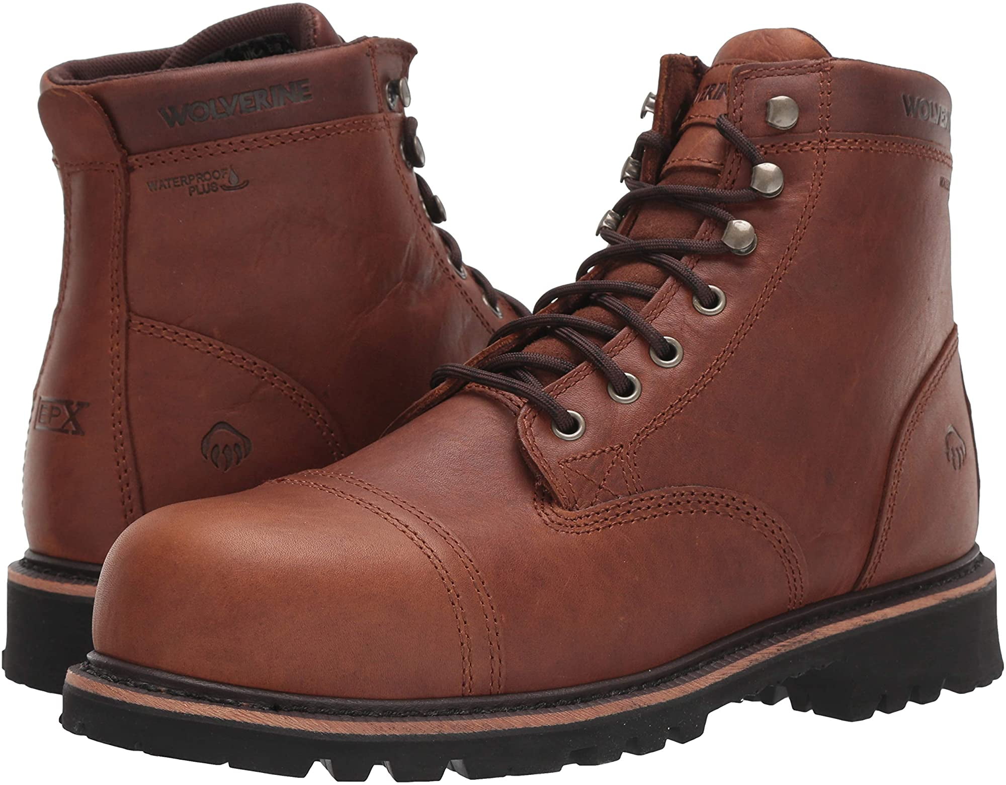 WOLVERINE Mens 6 Journeyman 