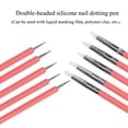 thumbnail image 5 of DoubleEnd Nail Art Dotting Pen Pottery Clay Modeling Sculpture Indentation Pen Set-5pcs, 5 of 5