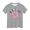 Grey, variant on WOYY Little Girls Birthday Tshirt Doughnut Letter Print Short Sleeve T Shirt, Sizes 3-13