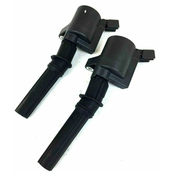 Ignition Coils For Ford F150 F350 Triton Excursion 4.6 5.4 6.8L 97-16 2 PCS (080