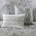 thumbnail image 4 of Harbor House Hallie Comforter Set, Grey, 4 of 5