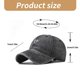 thumbnail image 3 of Street Trend Temperament Hat Multifunctional Comfortable Hat Foldable Outdoor for Picnics and Sightseeing Rose Red, 3 of 5