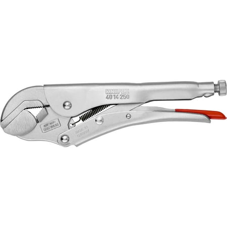 

Tools - Universal Grip Pliers Pivoting Jaw Chrome (4014250)