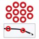 thumbnail image 3 of 5x 2 Piezas de Silicona para Anteojos, Agarre para La Oreja, Anteojos Cómodos, para La Oreja, Almohadillas para Las Piernas, Retenedor de, 3 of 4
