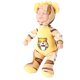 thumbnail image 2 of Preciosa simulación bebé durmiente muñeca peluche bebé niños juguetes cumpleaños regalo tigre, 2 of 9