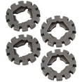 thumbnail image 3 of 4 Pcs Multi Power Tool Oscillating Saw Blades Adapter Universal Shank Adapter, 3 of 10