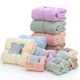 thumbnail image 5 of 2 unids/set toallas de baño de lana de Coral suave y cómoda toalla de microfibra agua Leyfeng Toalla de baño, 5 of 7