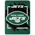 thumbnail image 1 of New York Jets Blanket 46x60 Micro Raschel Dimensional Design Rolled, 1 of 1