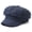 Navy, variant on Women Denim Newsboy Cap Oversized Beret Adjustable Baker Boy Hat