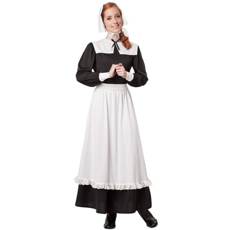 Pilgrim Woman Settler Adult Costume