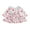 White, variant on Toddler Baby Girls Easter Outfits 6 9 12 18 Months 2T 3T Rabbit Egg Print Long Sleeve A-line Dress