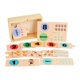 thumbnail image 1 of Número de tarjetas de rompecabezas, juguetes de conteo, juguete educativo, juegos de matemáticas de juegos a juego para niños, manipulaciones de matem, 1 of 9