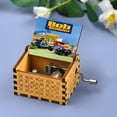 thumbnail image 3 of Bob le Constructeur Boîte à Musique en Bois, 3 of 9