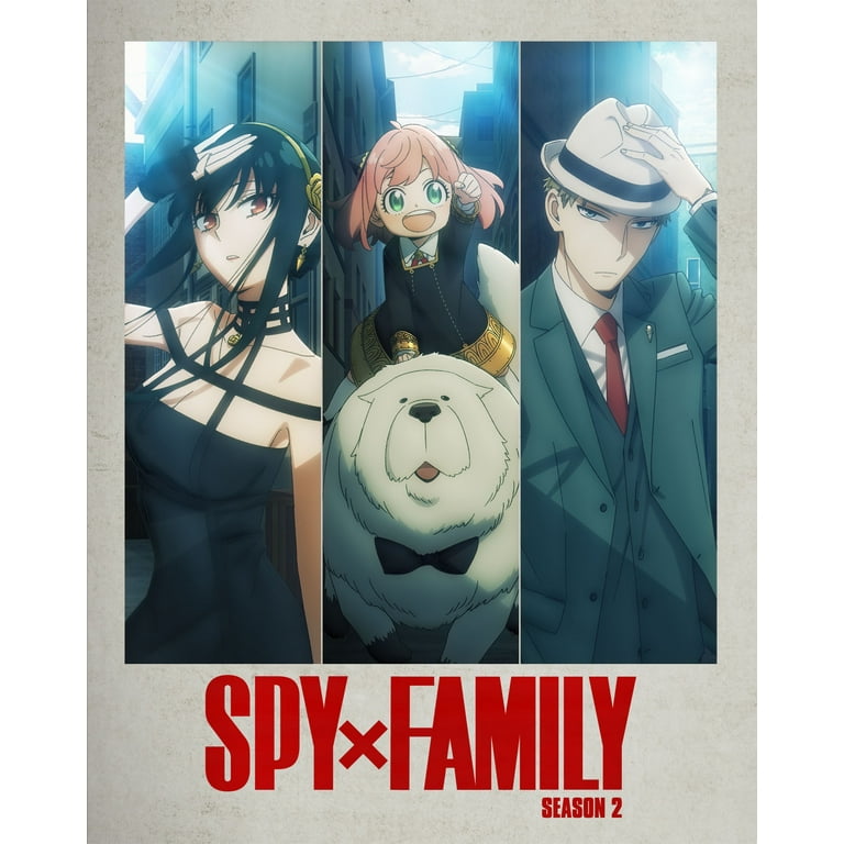 SPY x FAMILY Season 2 Limited Edition (Blu-ray + DVD) - Walmart.com