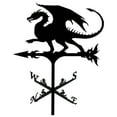 thumbnail image 4 of Langgg Weather Vane Farm Bracket Weathervane Farmhouse Durable Scene Dragon, 4 of 8